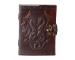 Handmade Leather Double Dragon Journal Handmade Leather Cover Embossed Diary Notebook & Sketchbook